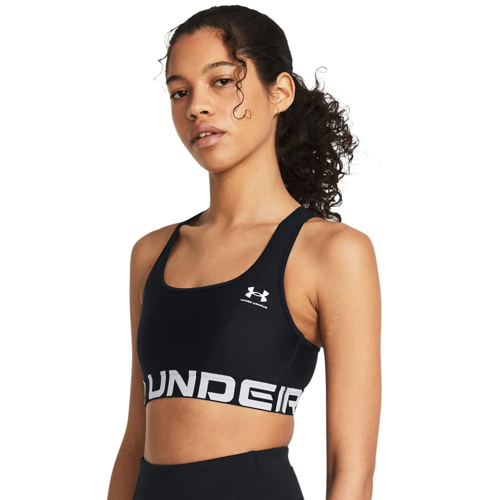 Under Armour Authentic Mid Branded Sports Bra