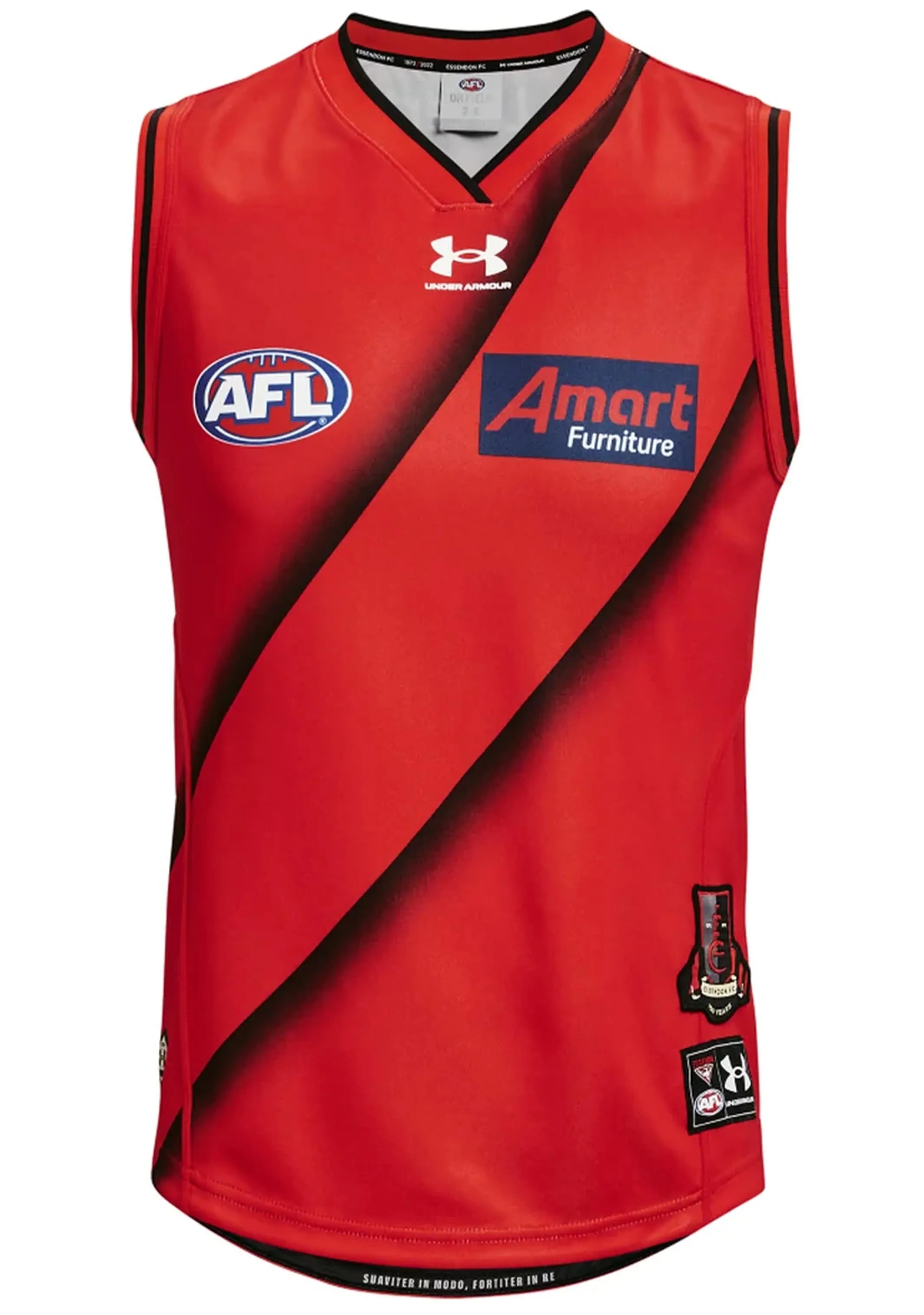 Under Armour Essendon Men's Clash Guernsey, 1374349 600.