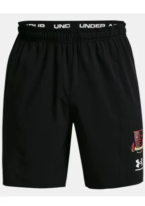 Under Armour Essendon Touchline Short 1374245 001 - Junior Size.