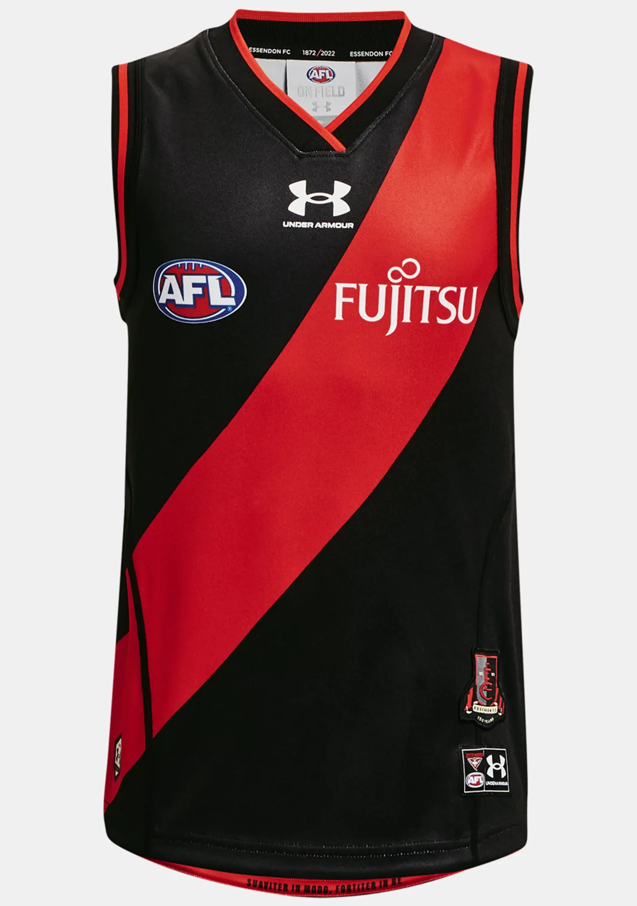 Under Armour Essendon Youth 2022 Replica Guernsey | 1374353 003