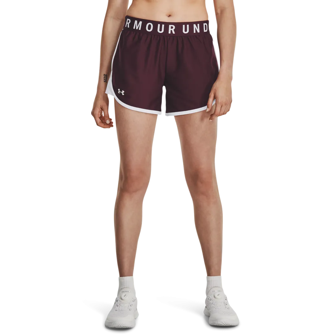 Under Armour Play Up longer length shorts - 5in inseam