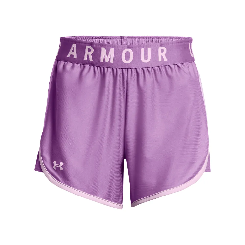 Under Armour Play Up longer length shorts - 5in inseam