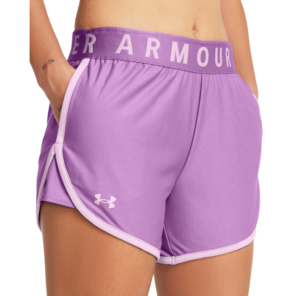 Under Armour Play Up longer length shorts - 5in inseam