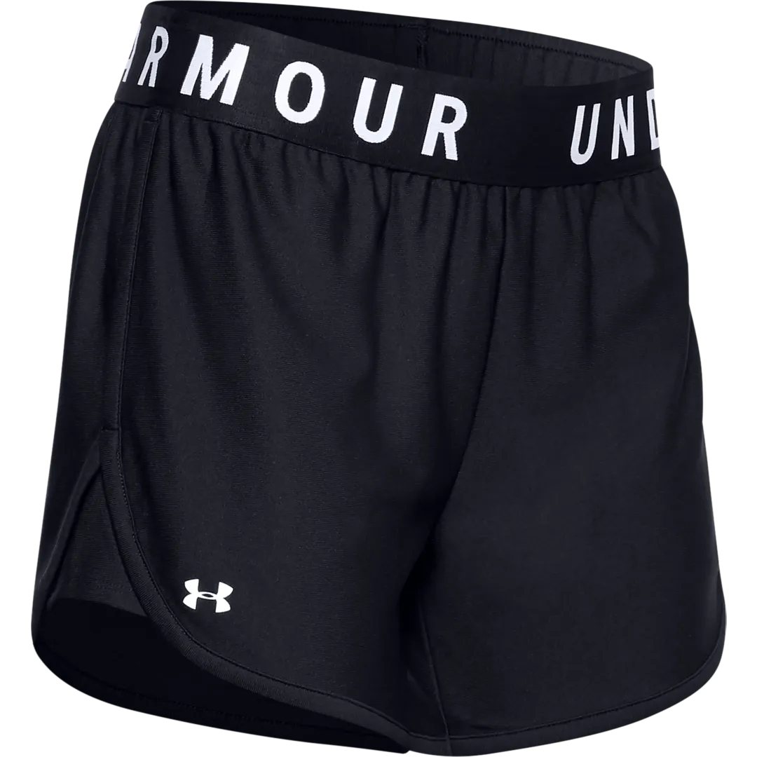 Under Armour Play Up longer length shorts - 5in inseam