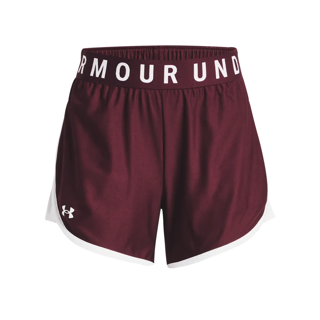 Under Armour Play Up longer length shorts - 5in inseam