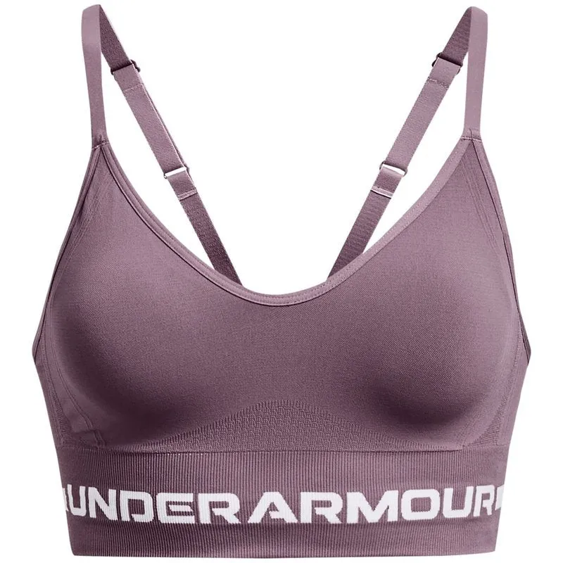 Under Armour Sports Bra - Seamless Low Long Design