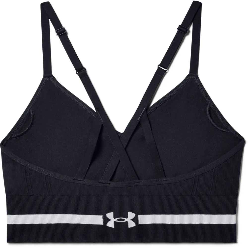 Under Armour Sports Bra - Seamless Low Long Design