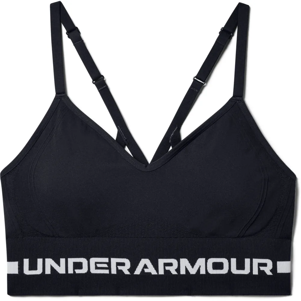 Under Armour Sports Bra - Seamless Low Long Design