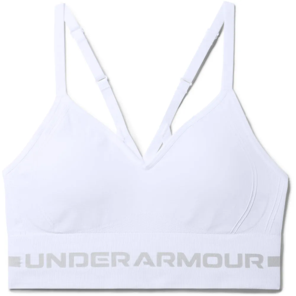 Under Armour Sports Bra - Seamless Low Long Design