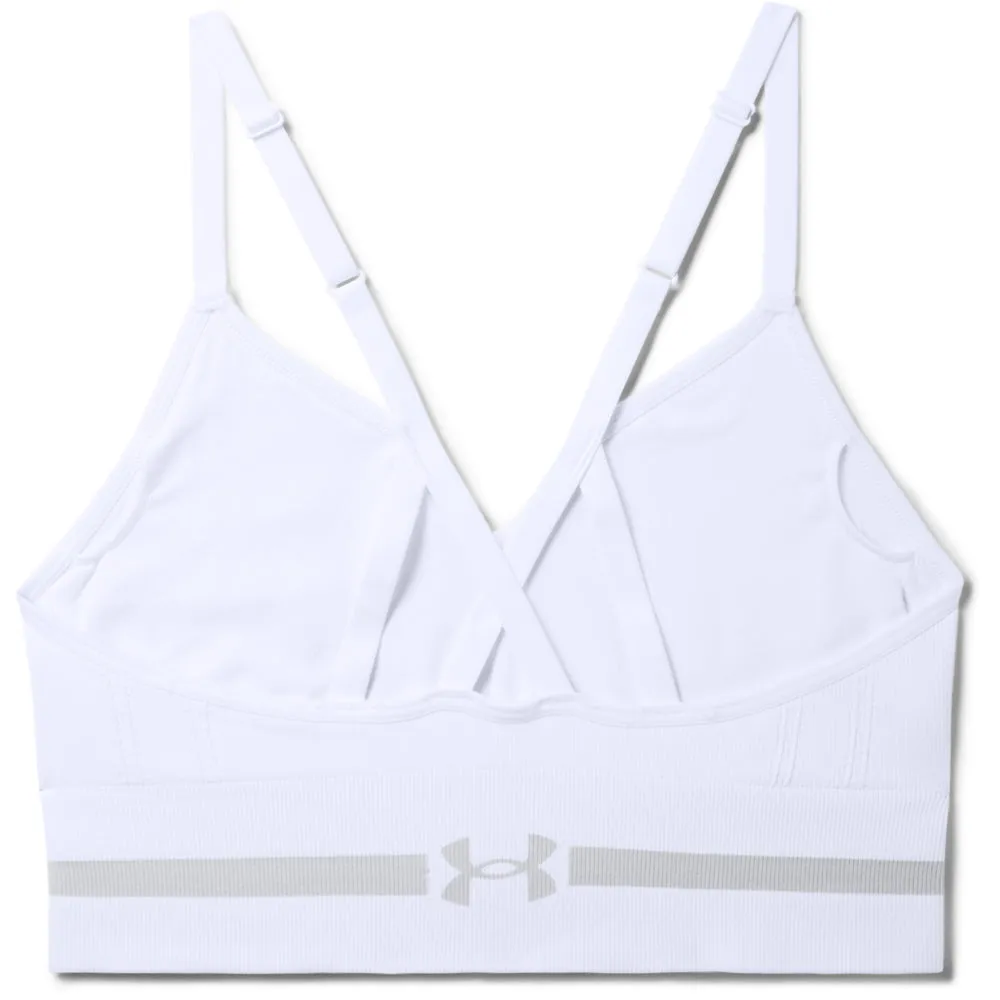 Under Armour Sports Bra - Seamless Low Long Design