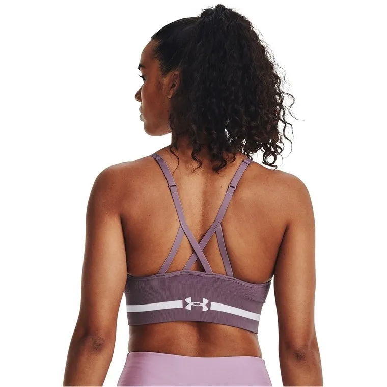 Under Armour Sports Bra - Seamless Low Long Design