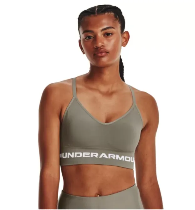 Under Armour Sports Bra - Seamless Low Long Design