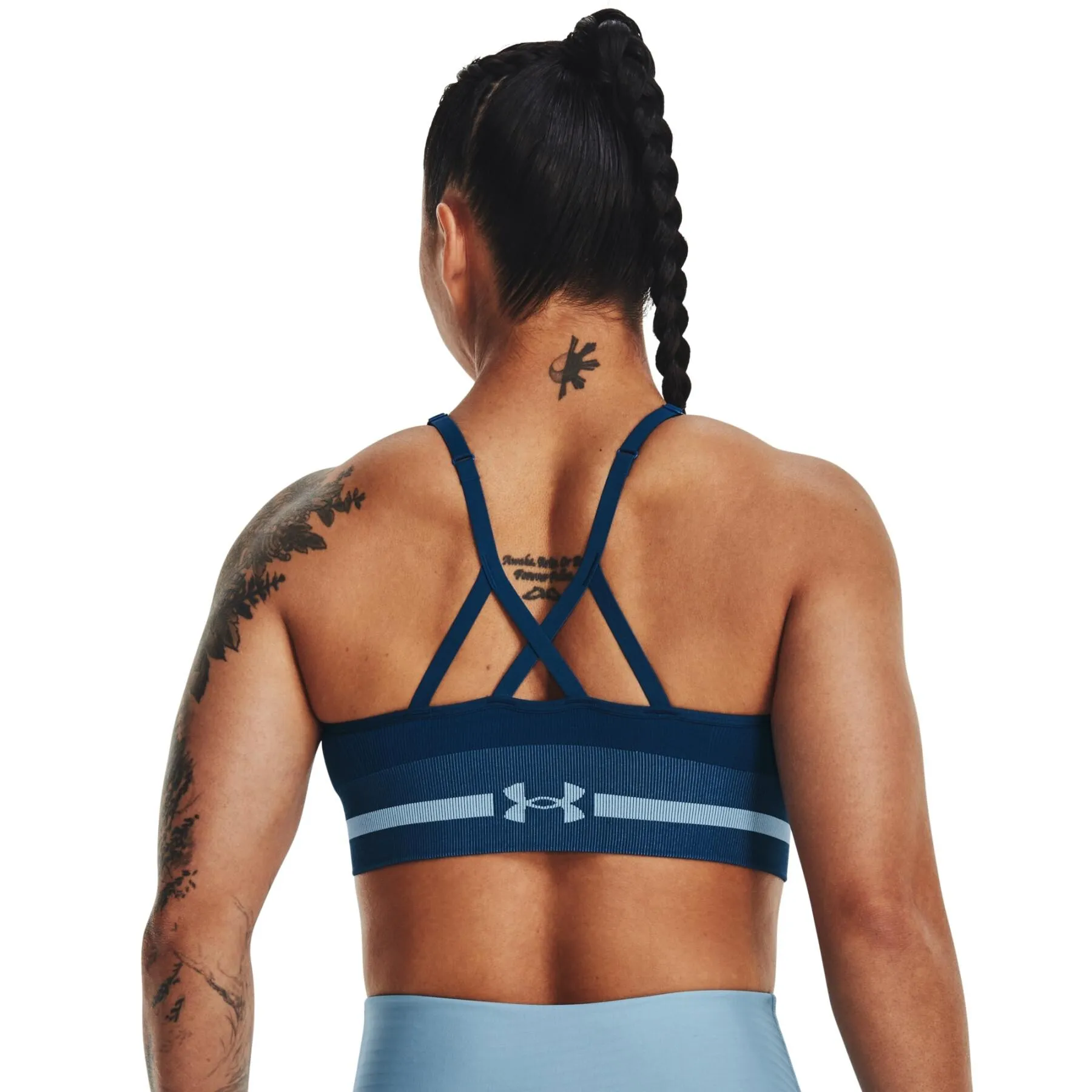 Under Armour Sports Bra - Seamless Low Long Design