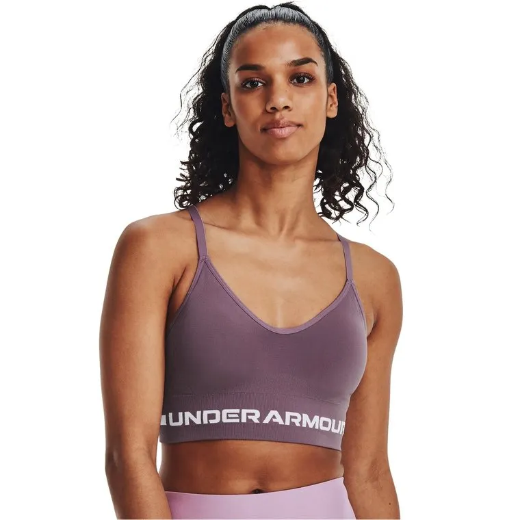 Under Armour Sports Bra - Seamless Low Long Design