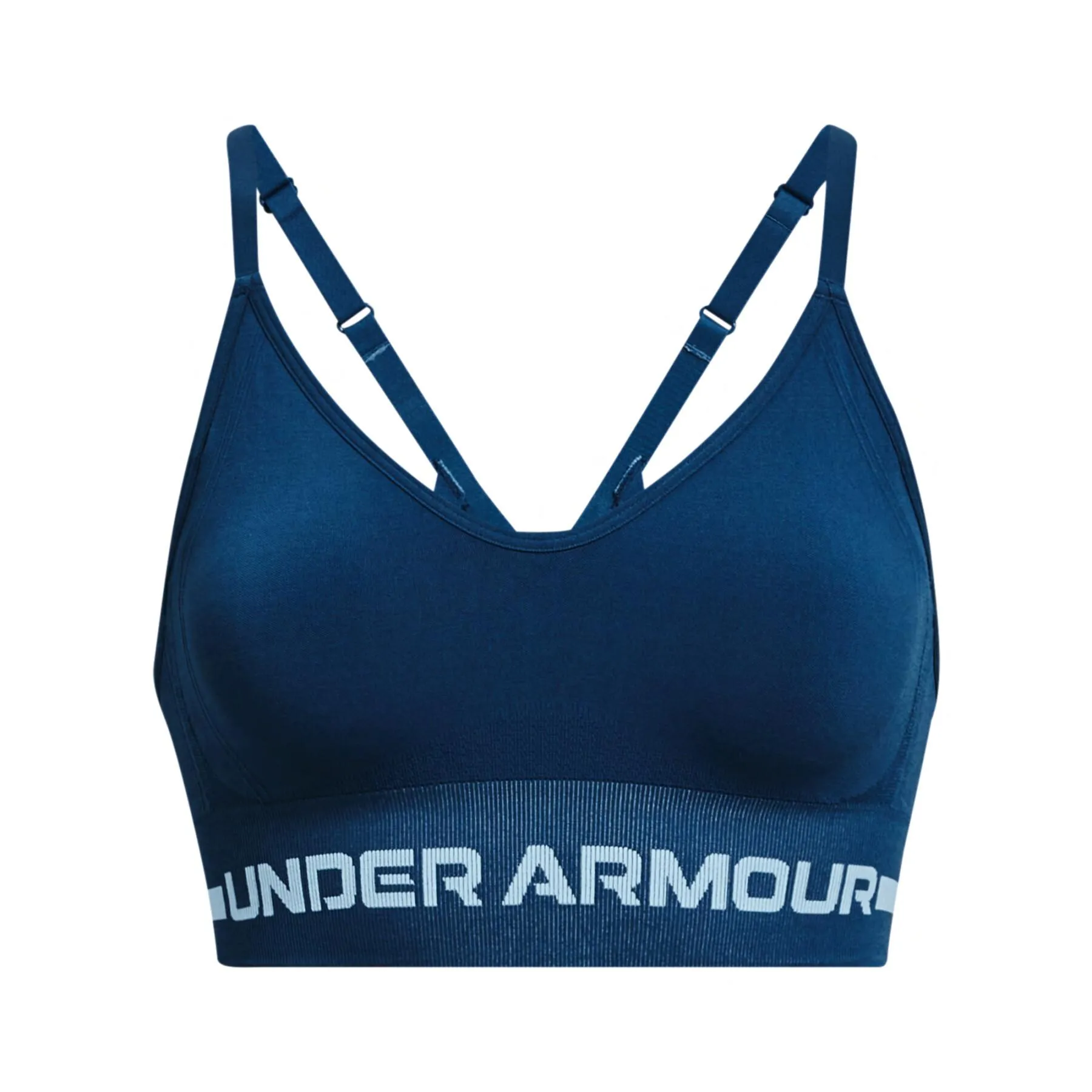 Under Armour Sports Bra - Seamless Low Long Design