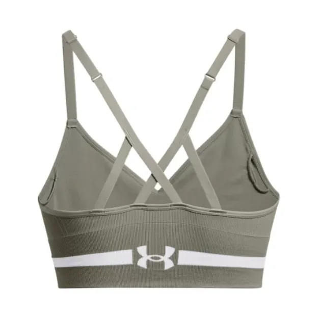 Under Armour Sports Bra - Seamless Low Long Design