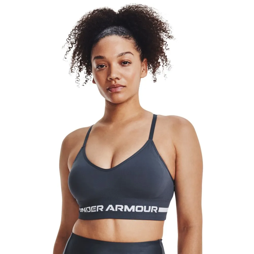 Under Armour Sports Bra - Seamless Low Long Design