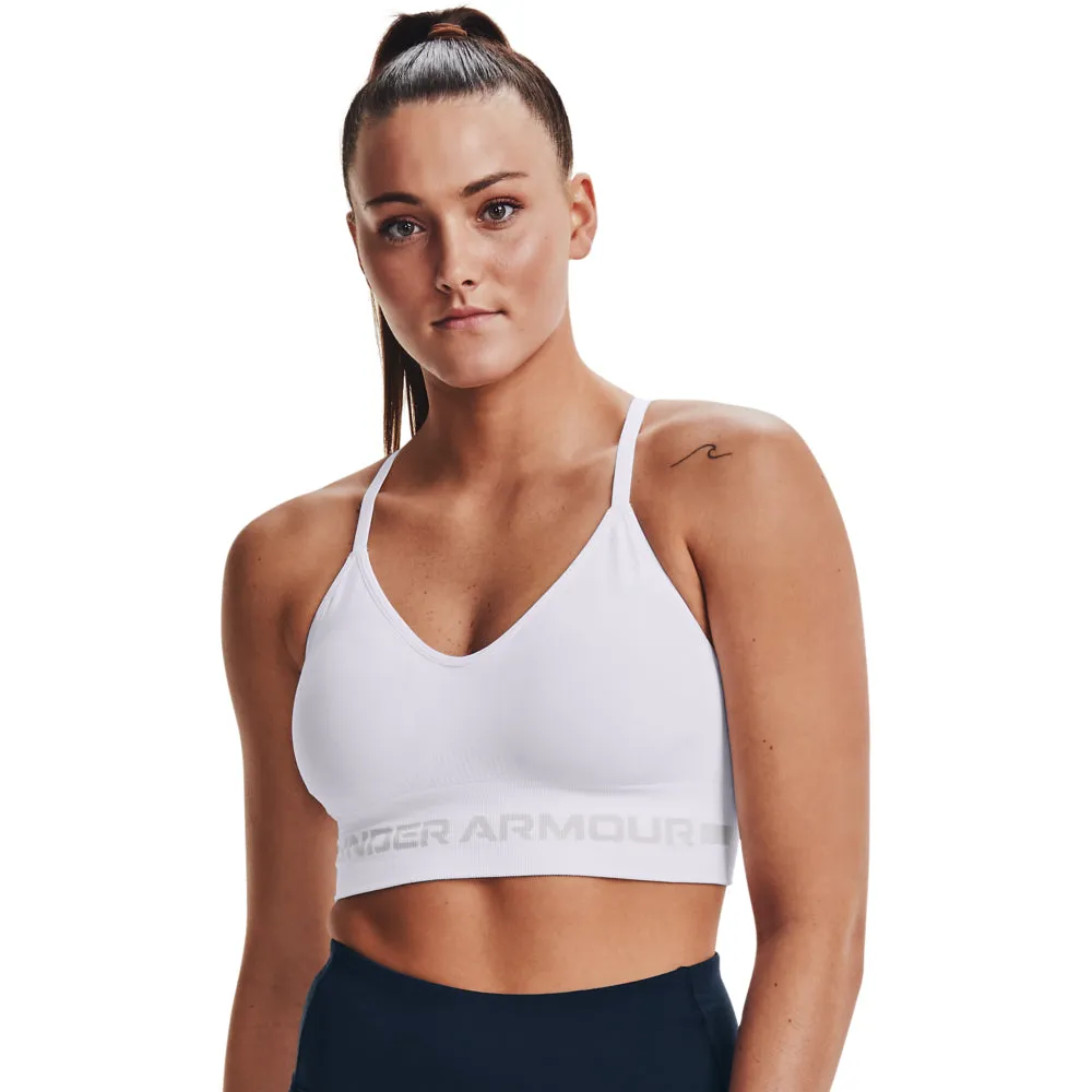 Under Armour Sports Bra - Seamless Low Long Design