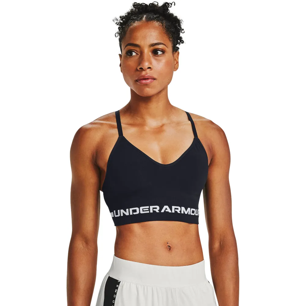 Under Armour Sports Bra - Seamless Low Long Design