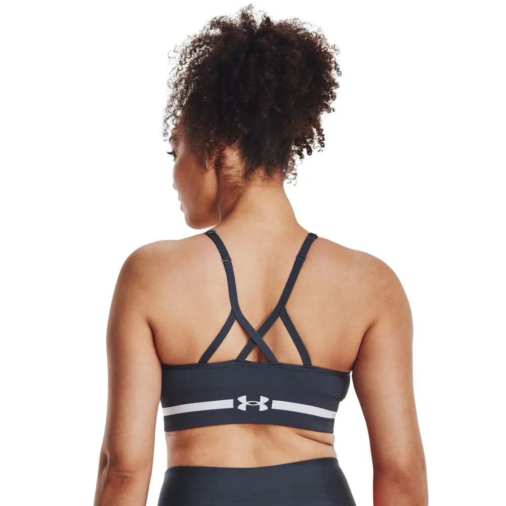 Under Armour Sports Bra - Seamless Low Long Design