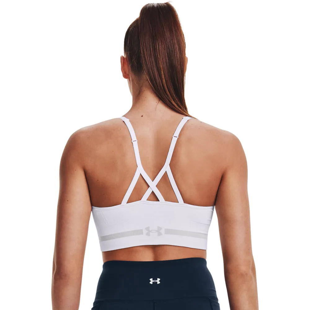 Under Armour Sports Bra - Seamless Low Long Design