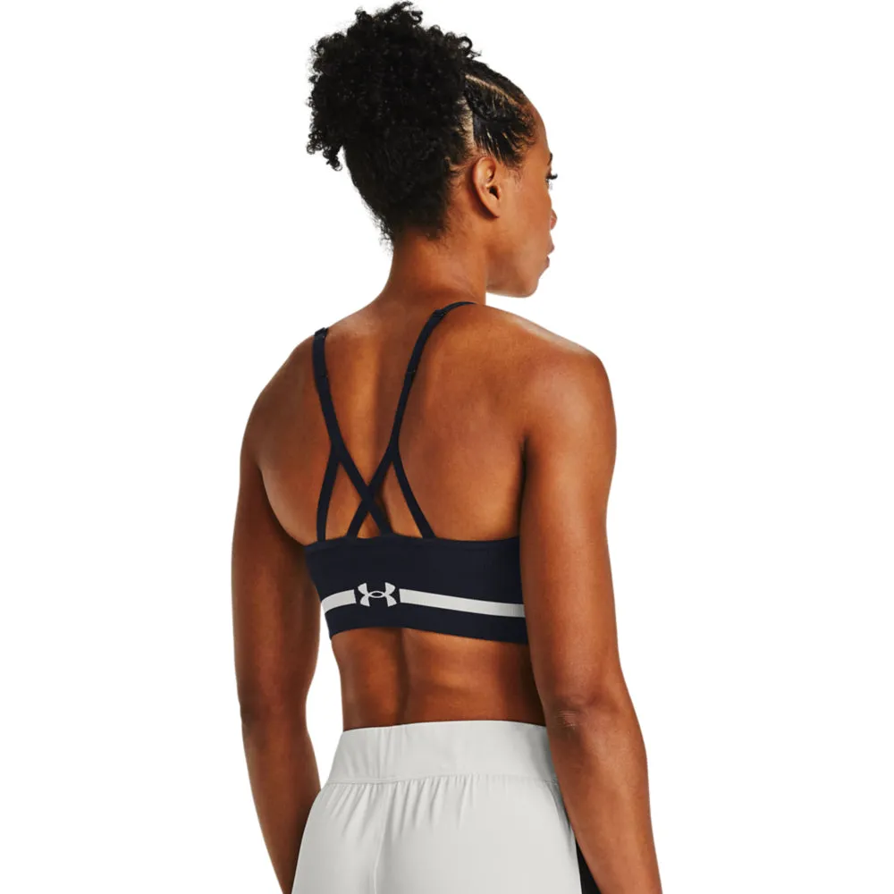 Under Armour Sports Bra - Seamless Low Long Design