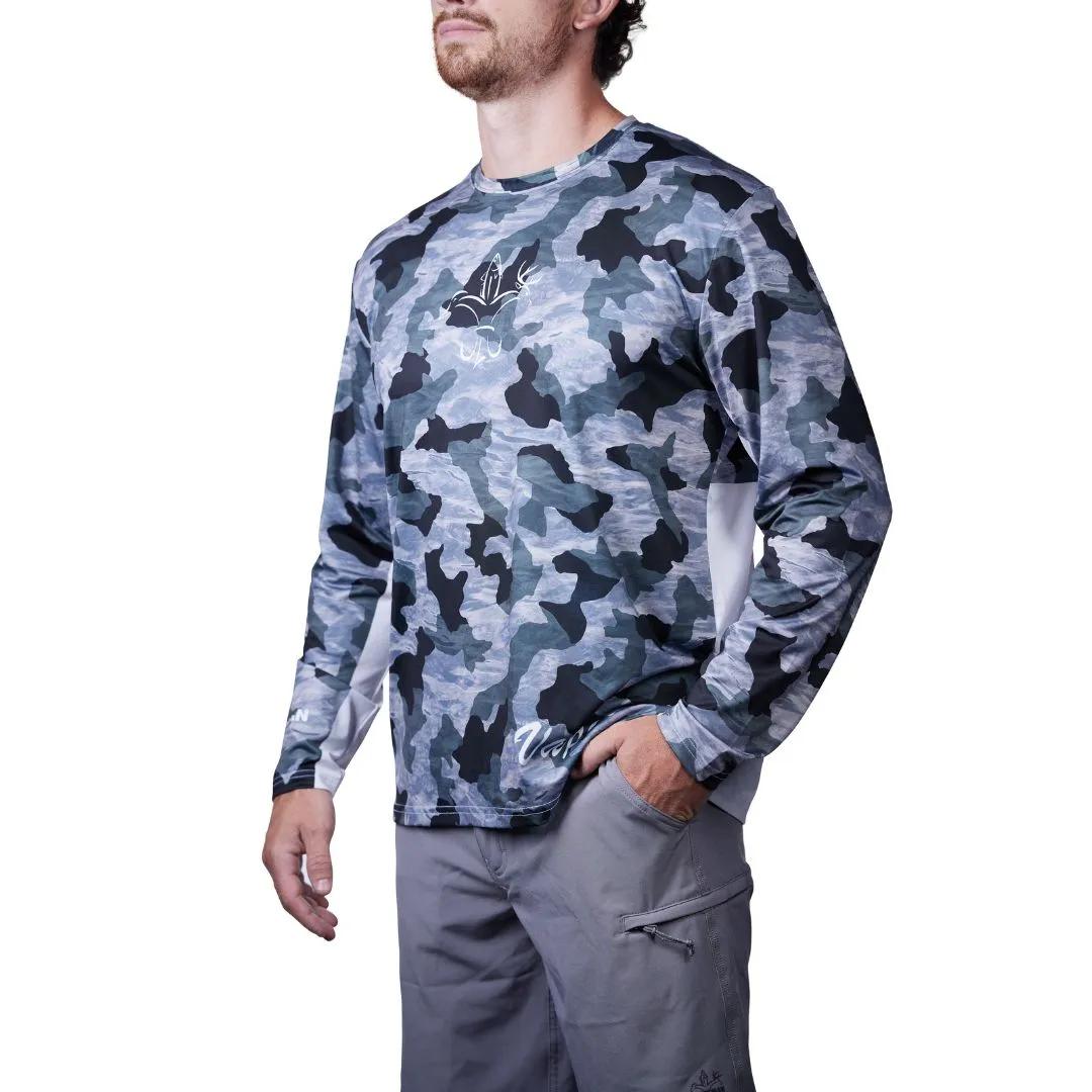 Vapor: Long Sleeve Performance Fishing Shirt