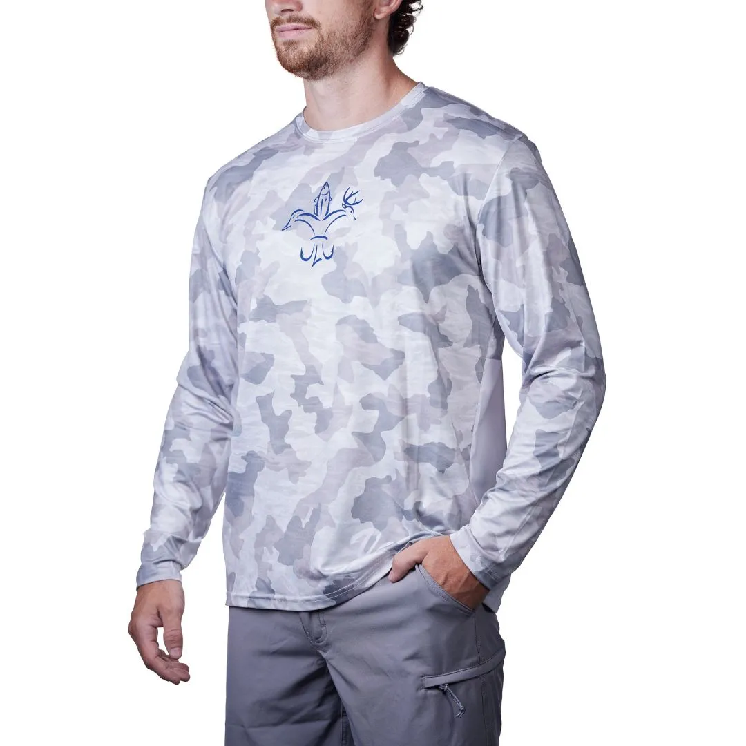 Vapor: Long Sleeve Performance Fishing Shirt