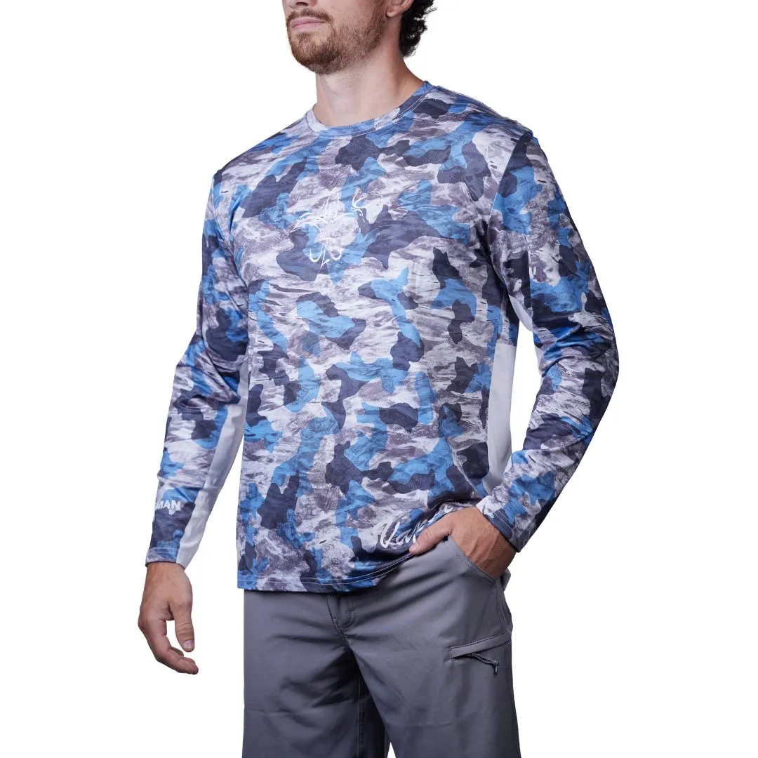 Vapor: Long Sleeve Performance Fishing Shirt