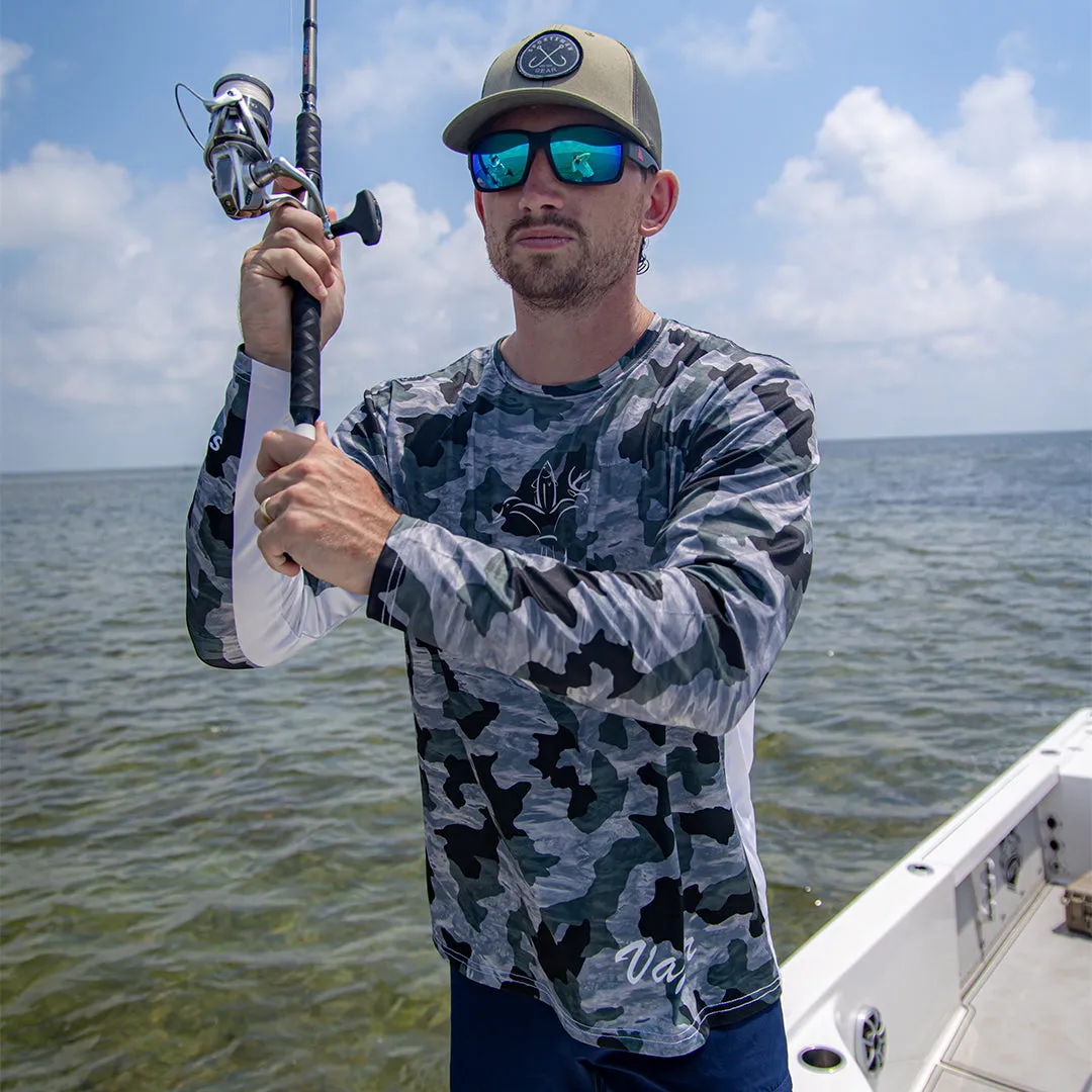 Vapor: Long Sleeve Performance Fishing Shirt