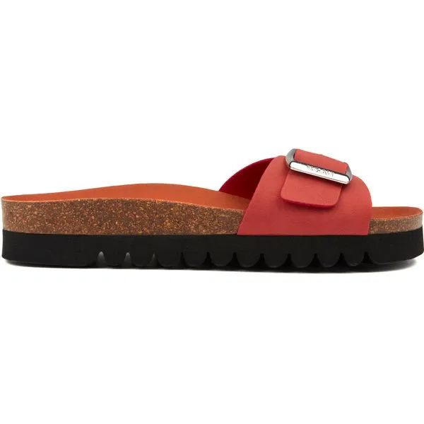 V.Gan Vegan Cherry II Footbed Sandals