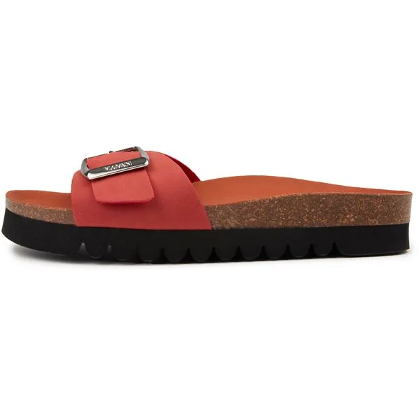 V.Gan Vegan Cherry II Footbed Sandals