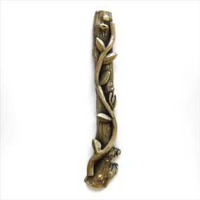 Vine Brass Mezuzah