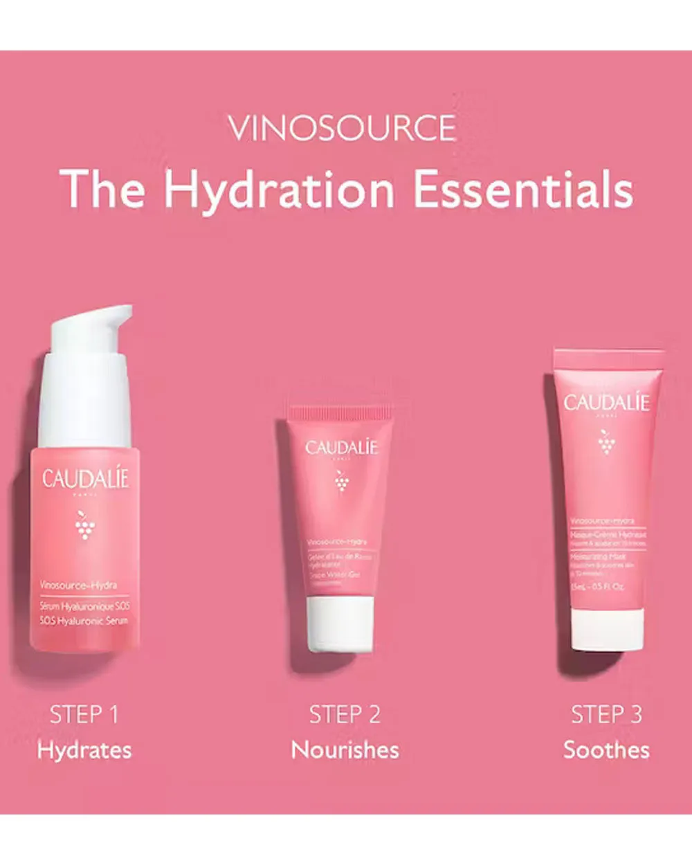 Vinosource Hydra : The Hydration Essentials