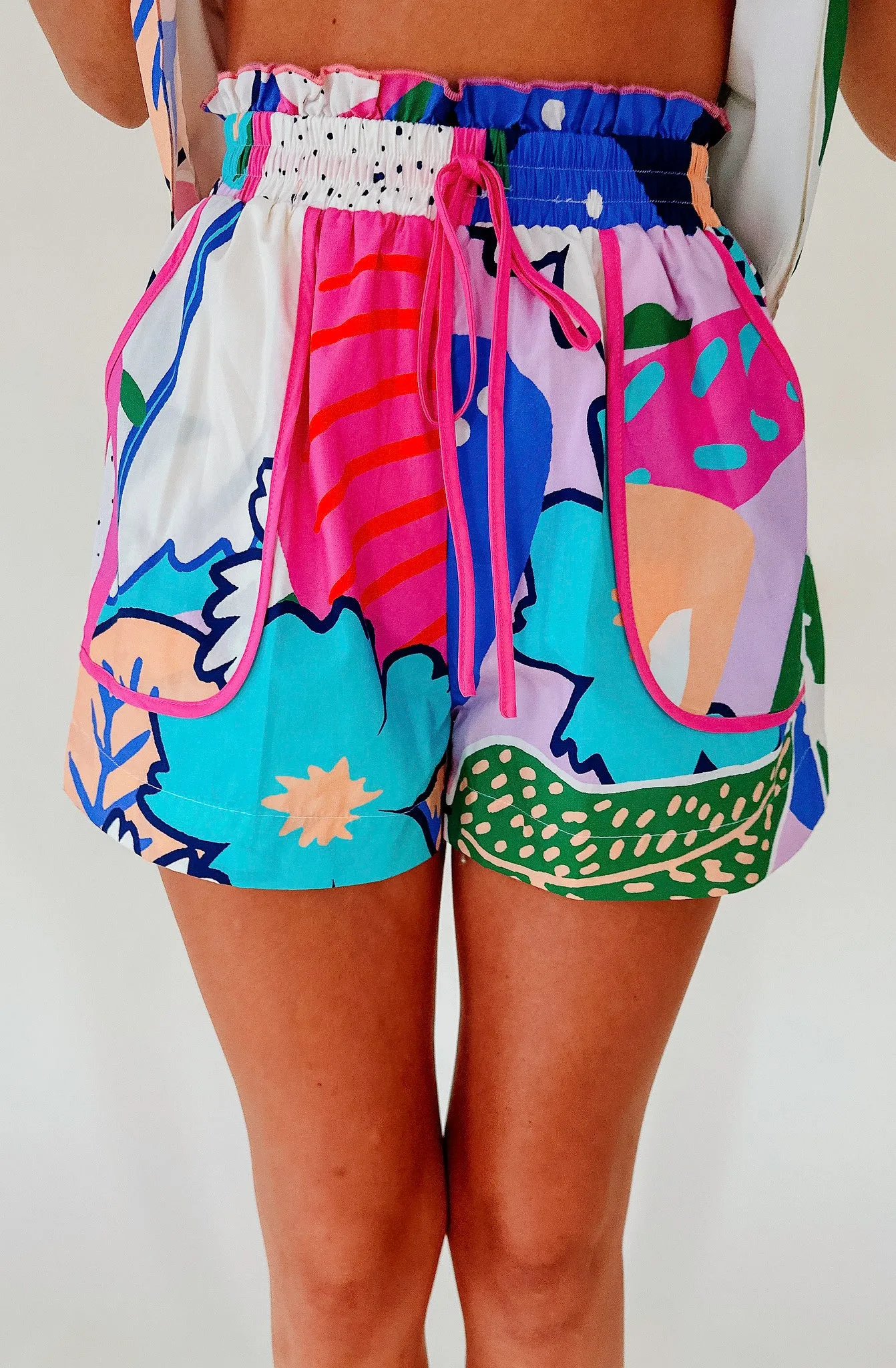 WILD ABOUT YOU SHORTS