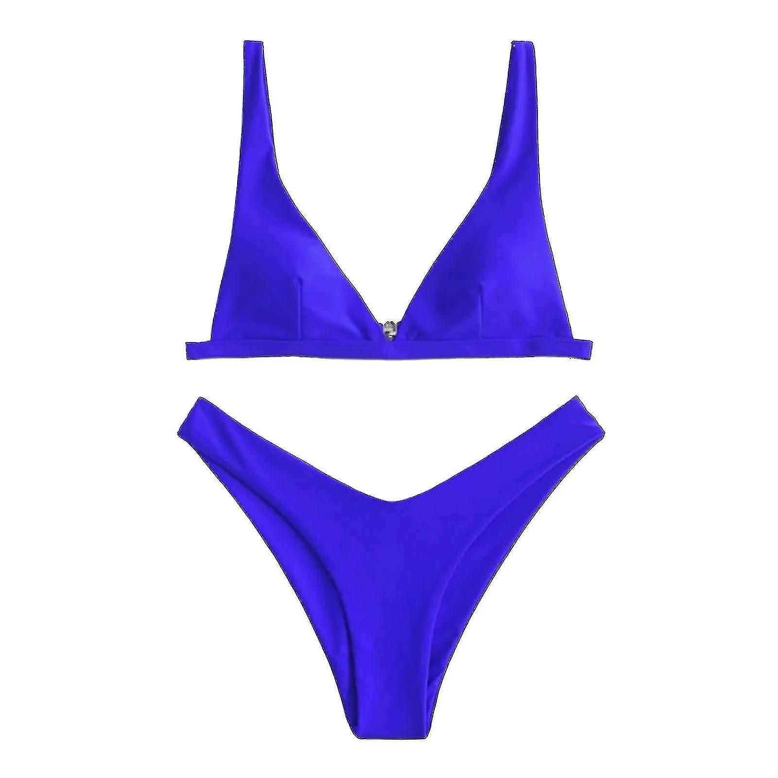 Women Bikini Set Fashionable Breathable Stretchy Two Piece Swimwear Women Bathing Suit