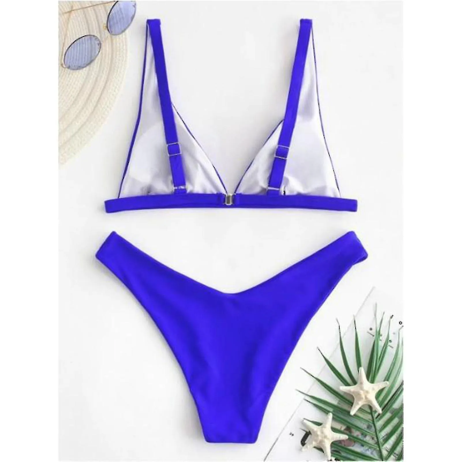 Women Bikini Set Fashionable Breathable Stretchy Two Piece Swimwear Women Bathing Suit