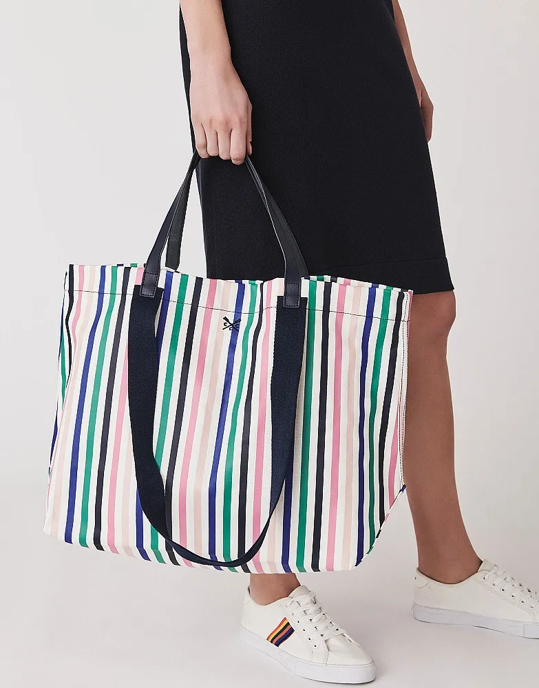 Women's North South Tote Bag from Crew Clothing Company