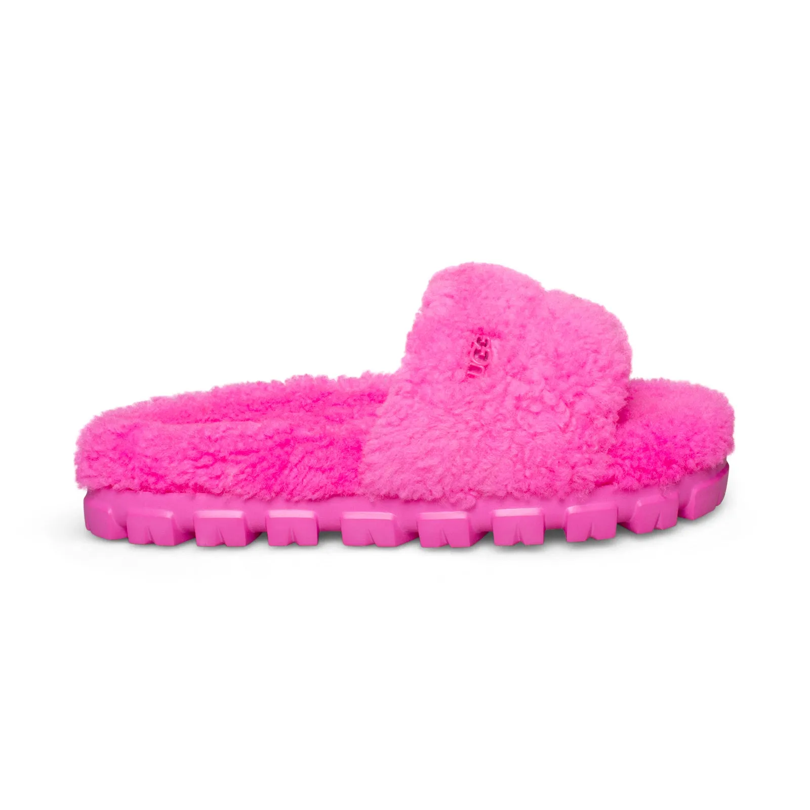 Women's UGG Cozetta Curly Carnation Slippers