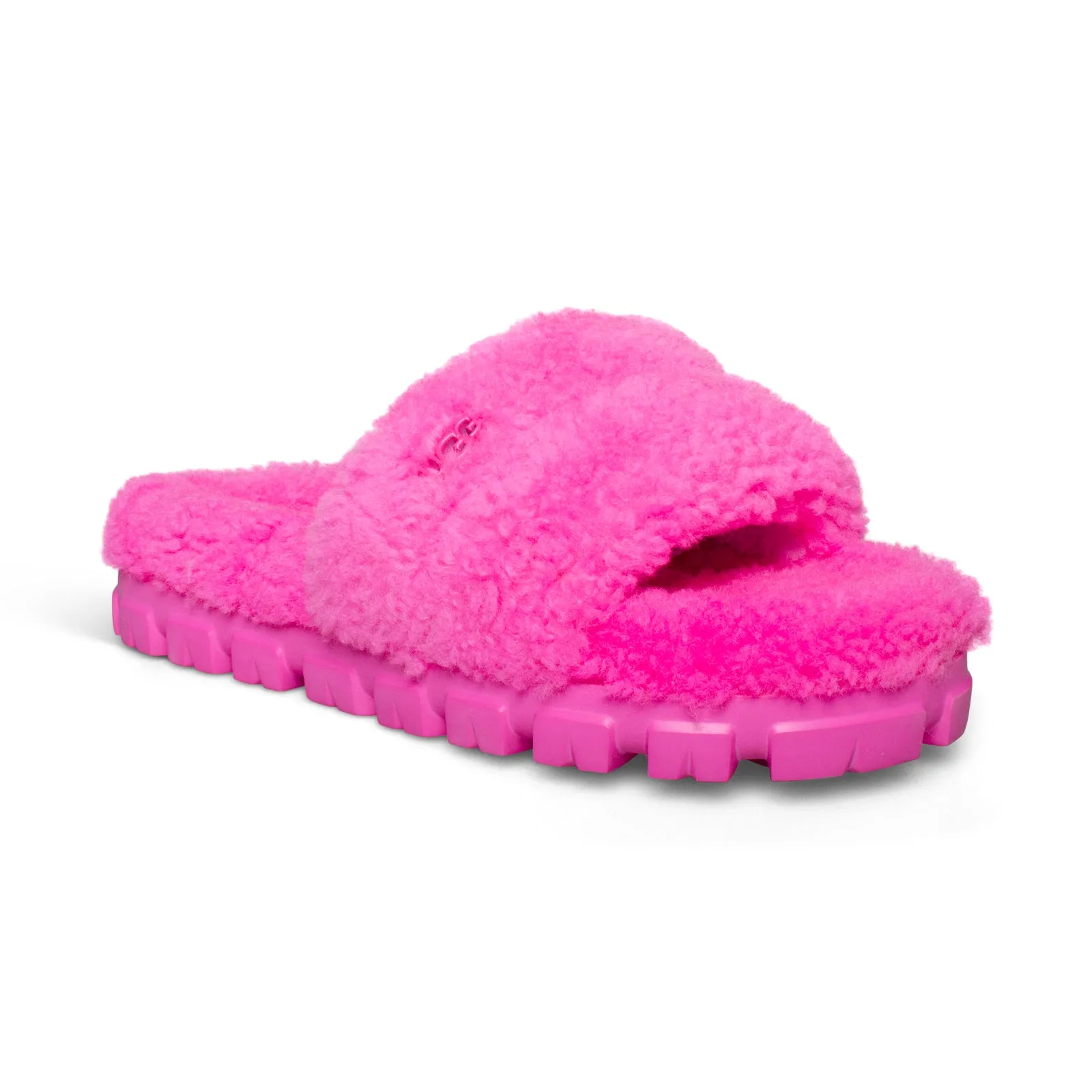 Women's UGG Cozetta Curly Carnation Slippers