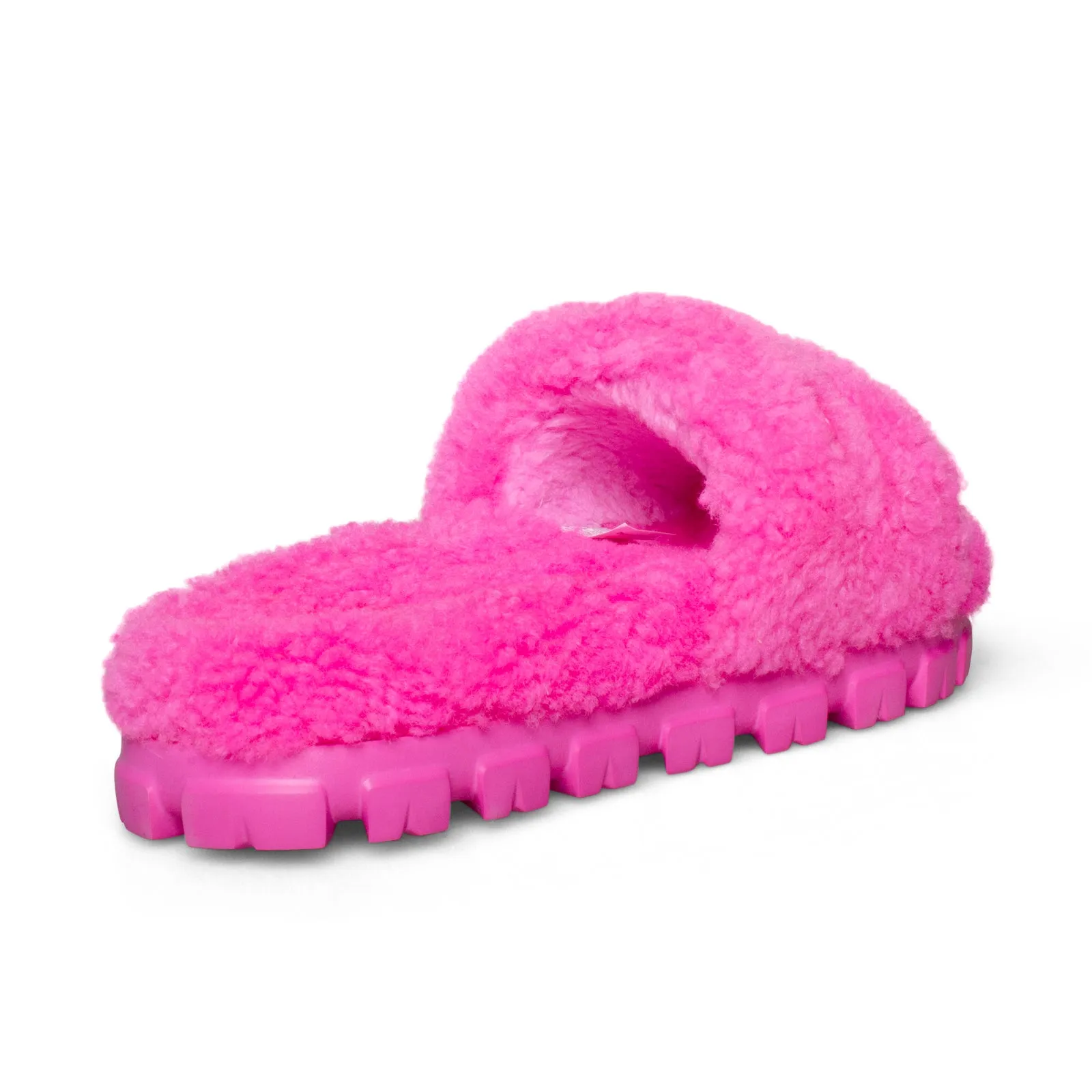 Women's UGG Cozetta Curly Carnation Slippers