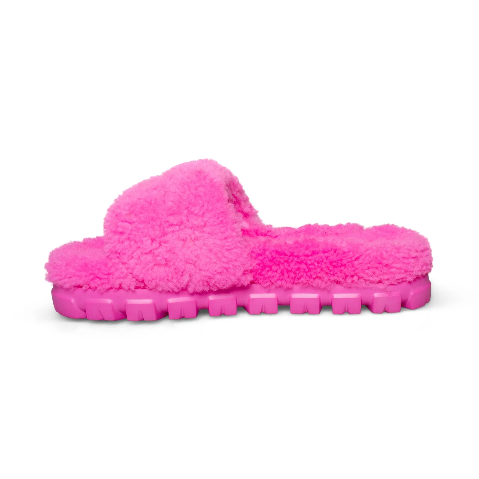 Women's UGG Cozetta Curly Carnation Slippers