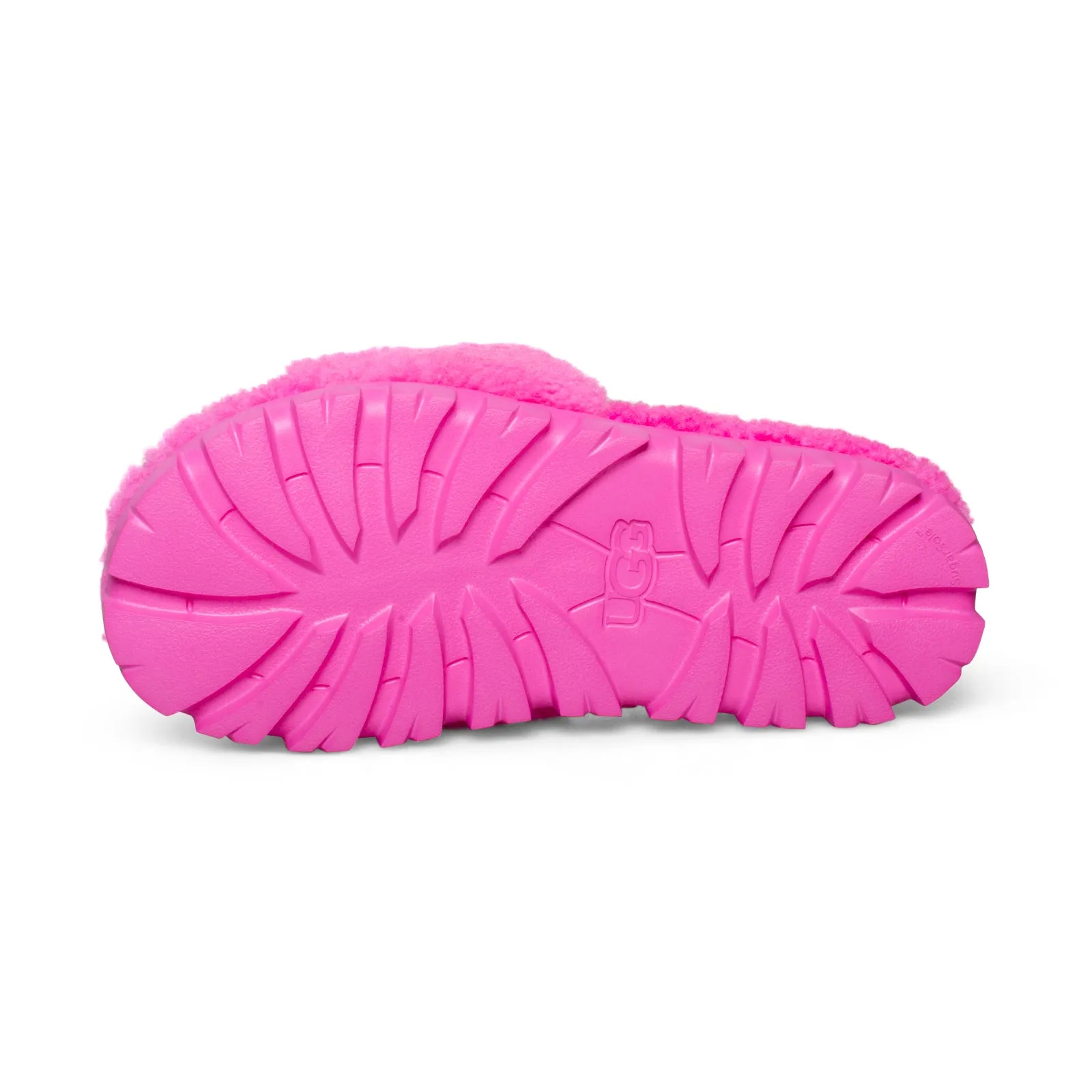 Women's UGG Cozetta Curly Carnation Slippers