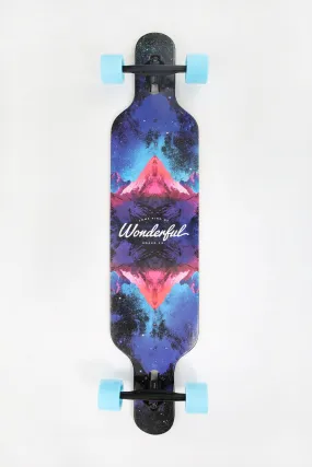 Wonderful Twilight Peaks Longboard 41