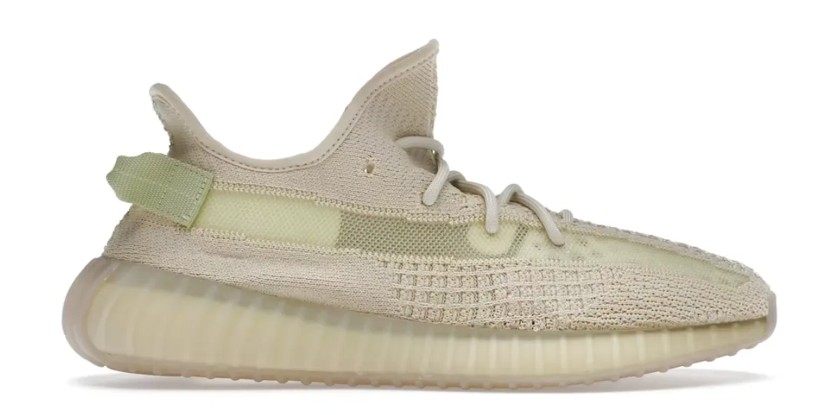 Yeezy 350 Flax - Google SEO optimized result: Yeezy 350 Flax sneakers available for purchase.