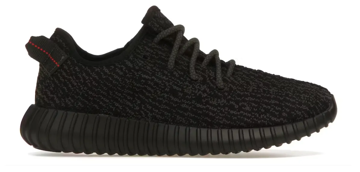 Yeezy 350 Pirate Black 2023 sneakers