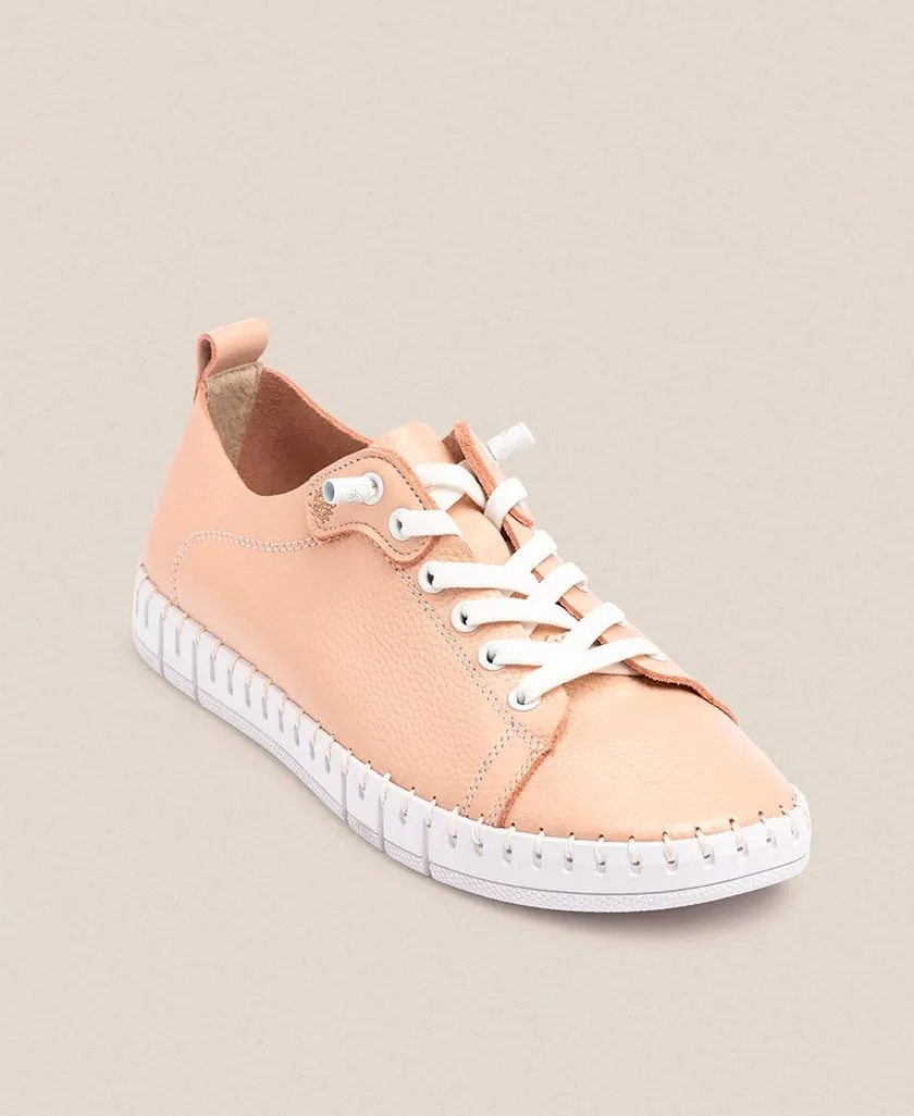 Yokono Flow 004 Lace Up Casual Flat Shoes